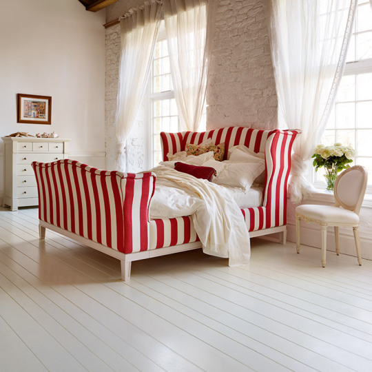 House Beautiful: In the Red Room