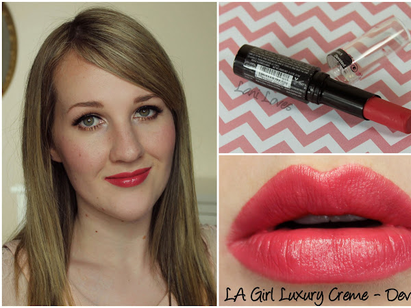 LA Girl Luxury Creme Lipsticks - Swatch Masterpost