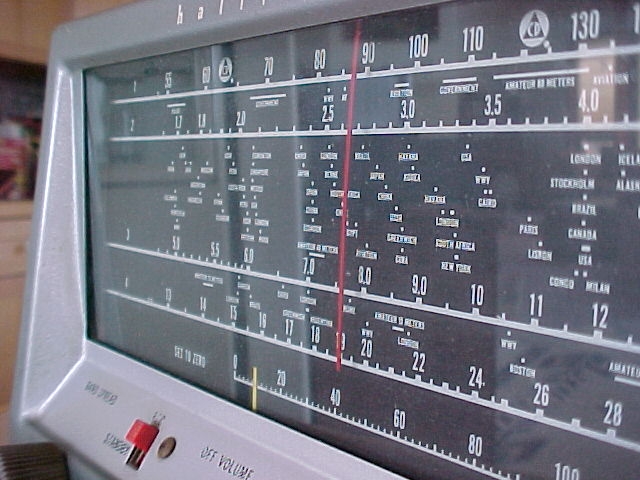 Hallicrafters S38E MarkII