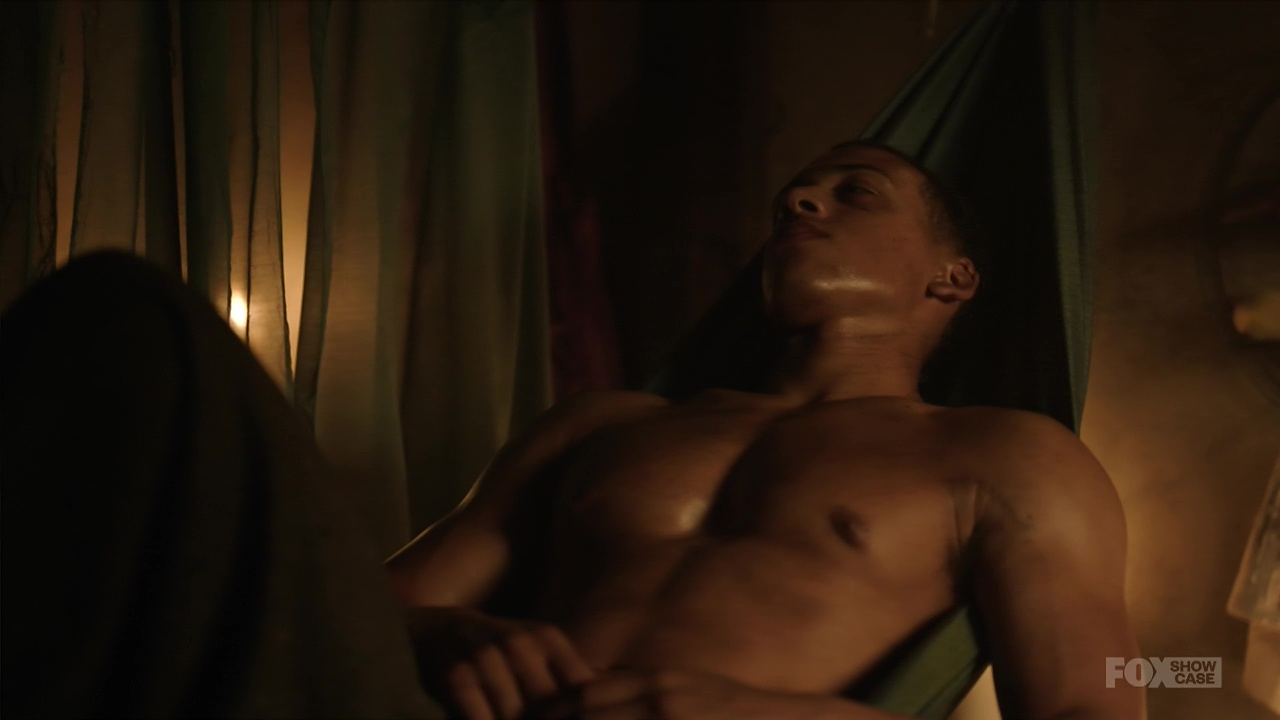 ausCAPS: Jordan Bolger and Daniel Wu shirtless in Into The Badlands 2-01  Chapter VII: Tiger Pushes Mountain