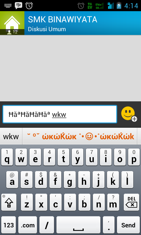 Smart Keyboard Pro For Android Full BackUp ( Ready AutoText's BBM ...