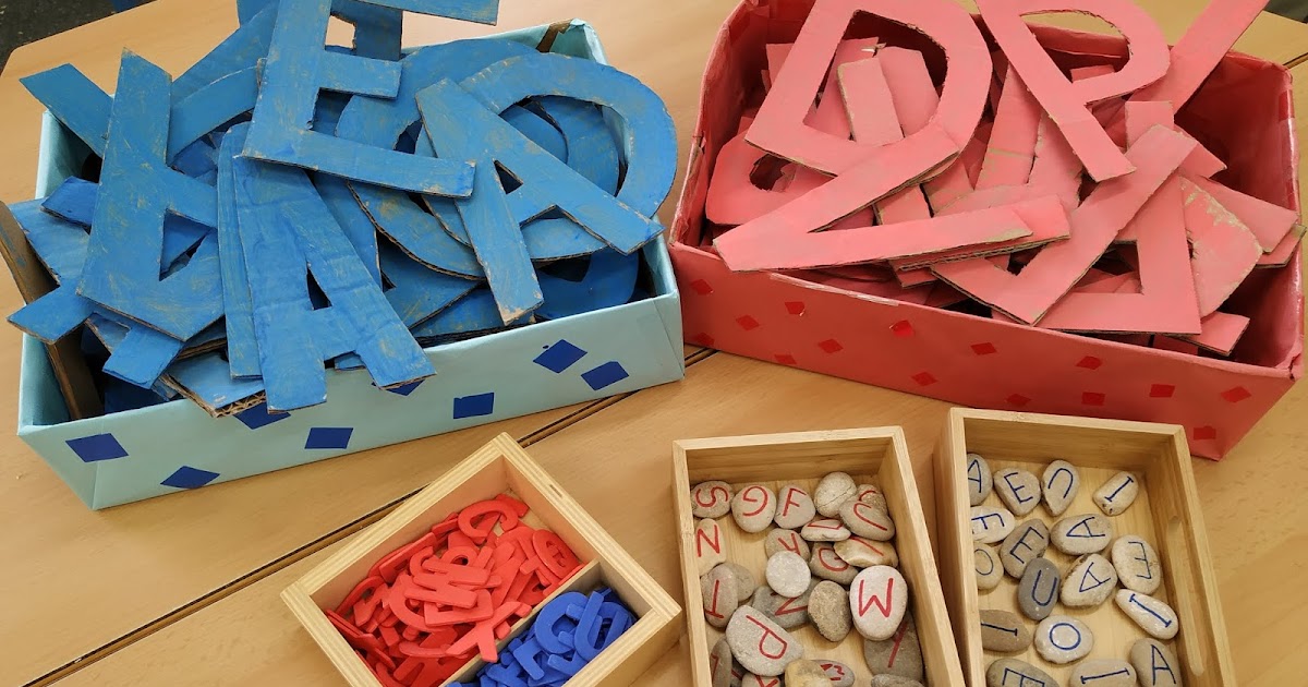 Cómo hacer una caja misteriosa Montessori para los niños