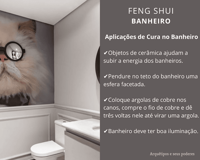 Banheiro e o Feng Shui 