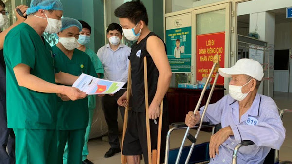 9 bệnh nhân khỏi Covid-19 ra viện