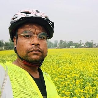 Kashmir to Kanyakumari by cycle