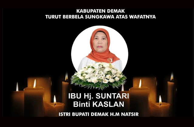 Istri dan Anaknya Meninggal Dunia karena Covid-19, Bupati Demak Berduka