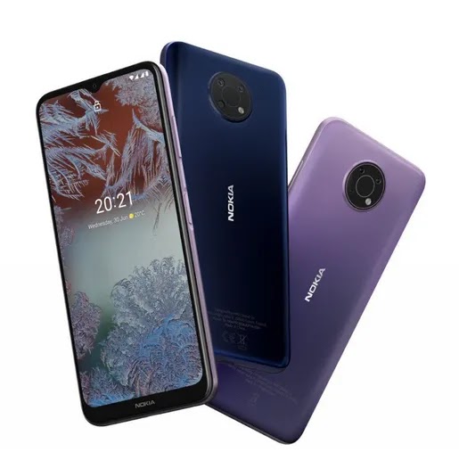 HMD Global Launches Nokia G10, 6.5-Inches Display, 5000mAh Battery