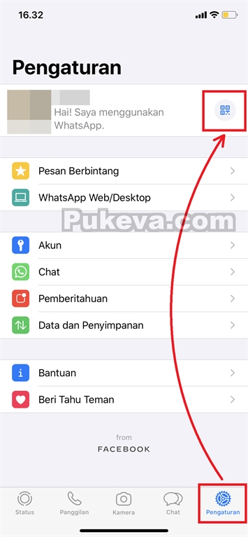 Cara Menggunakan Melihat Scan Barcode Whatsapp Di Iphone Android Pukeva<script async src=