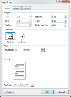 Cara Mengatur Margin 4433 di Word Mudah dan Cepat