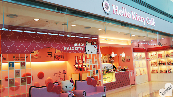 Hello Kitty Cafe in Seoul, Korea
