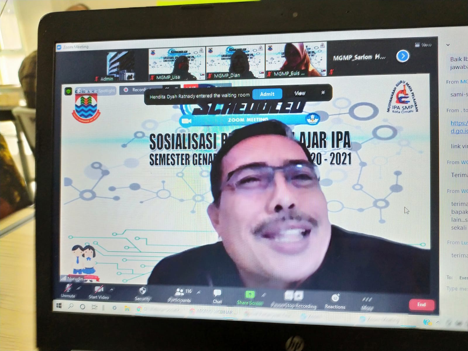 MGMP IPA KOTA CIMAHI