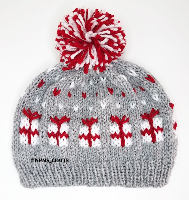 Christmas Gifts Hat ~ Wiam's Crafts