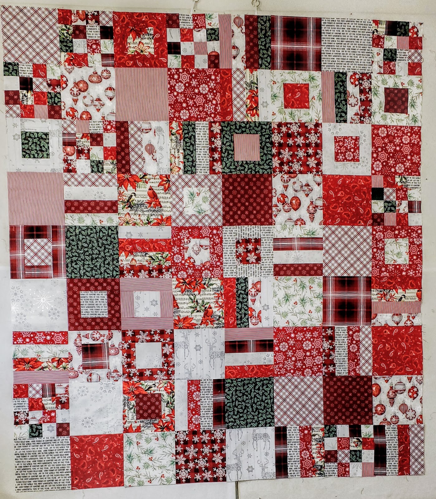 Christmas july quilts quilt hangings pillows wall Quilted: Christmas in July