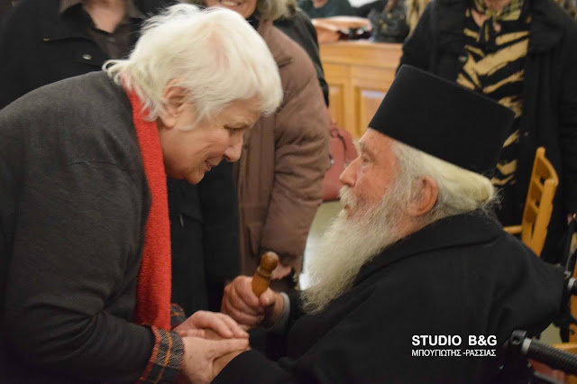 Παρουσιάστηκε στην Αθήνα το νέο βιβλίο του Γέροντα Γαβριήλ Κοβιλιάτη "Κοίταξέ με στα μάτια! Μου λες την αλήθεια;'' 