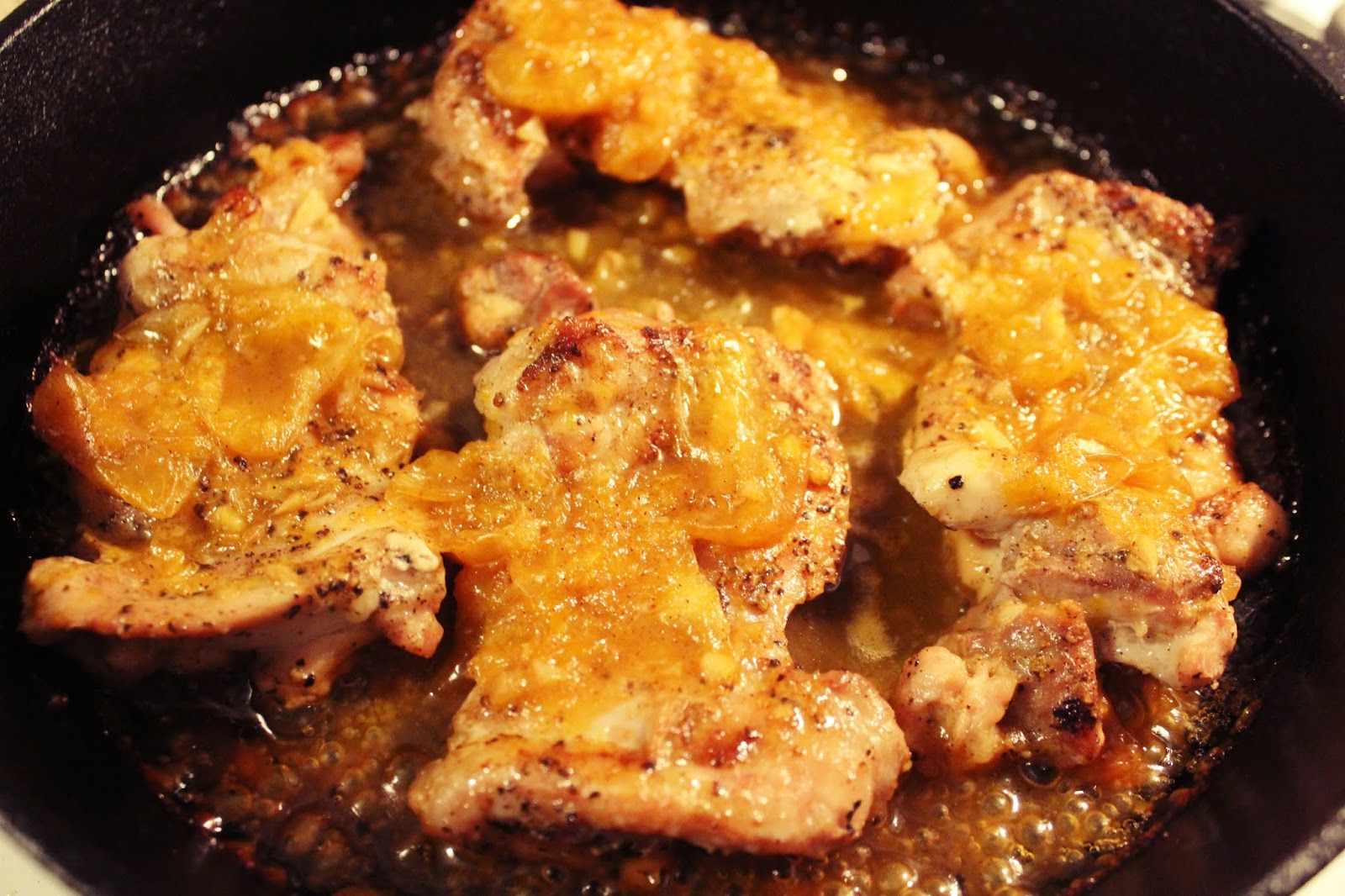 Sauce you'll want to bathe everything in! (Satsuma Glazed Chicken) My Sh*tty Kitchen