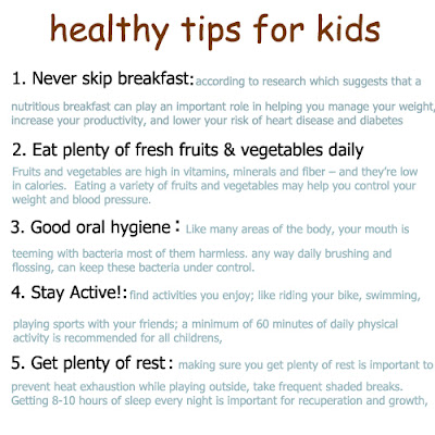 article about health for kids | Fitness and how to lose weight with ...