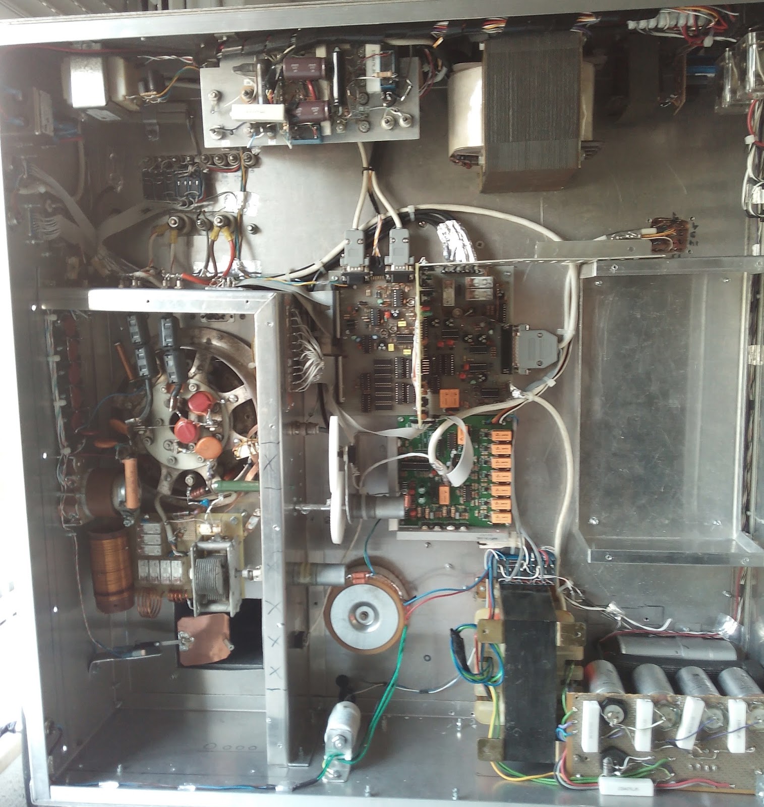 SV1BFW: NEW 12KW+ HF 4CX5000 LINEAR AMPLIFIER
