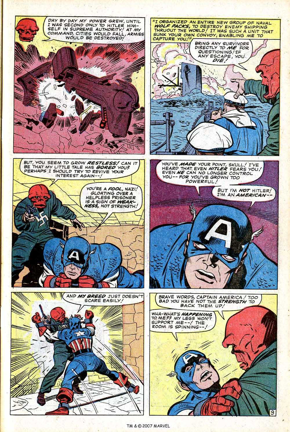 The Origin of the Red Skull!