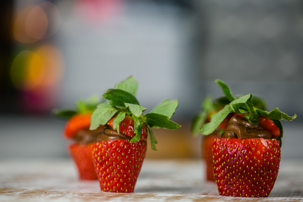 Hétvégi Receptajánló | Csokikrémmel töltött eper