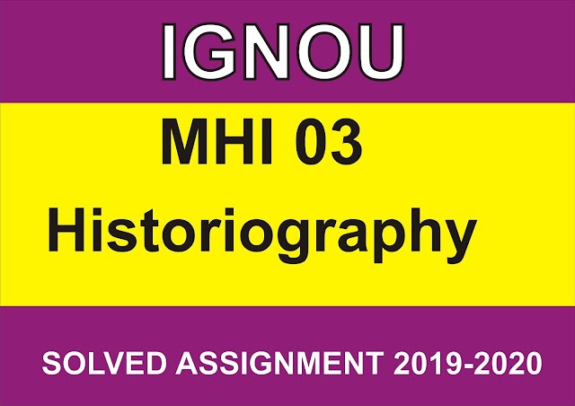 MHI 03 Solved assignment 2020-21