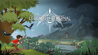 Legends Of Ethernal Game Logo
