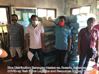 Rice Distribution Maalas-as, Rosario, Batangas