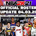 NBA 2K21 OFFICIAL ROSTER UPDATE 04.03.21 LATEST TRANSACTIONS+LINEUPS UPDATES