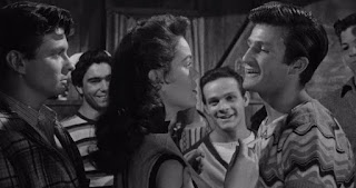 Cell 2455 Death Row (1955) R. Wright Campbell, Kathryn Grant and Wayne Taylor