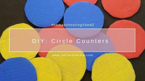 DIY: Circle Counters