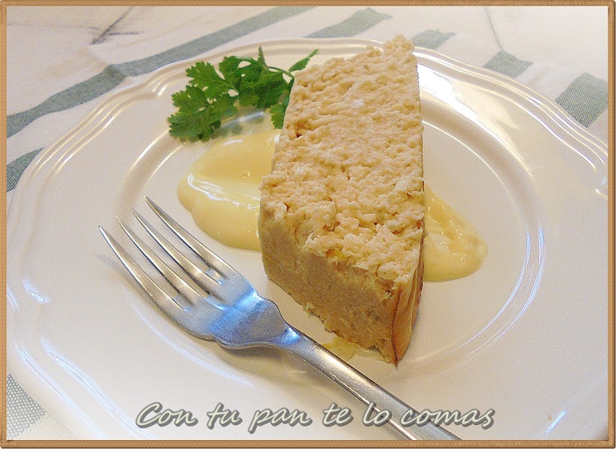 Pastel de trucha asalmonada