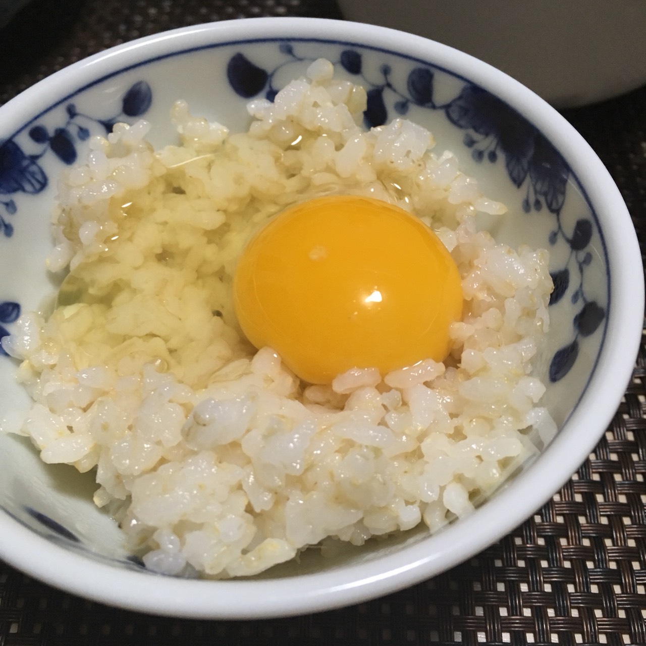 平飼いたまご　卵かけご飯