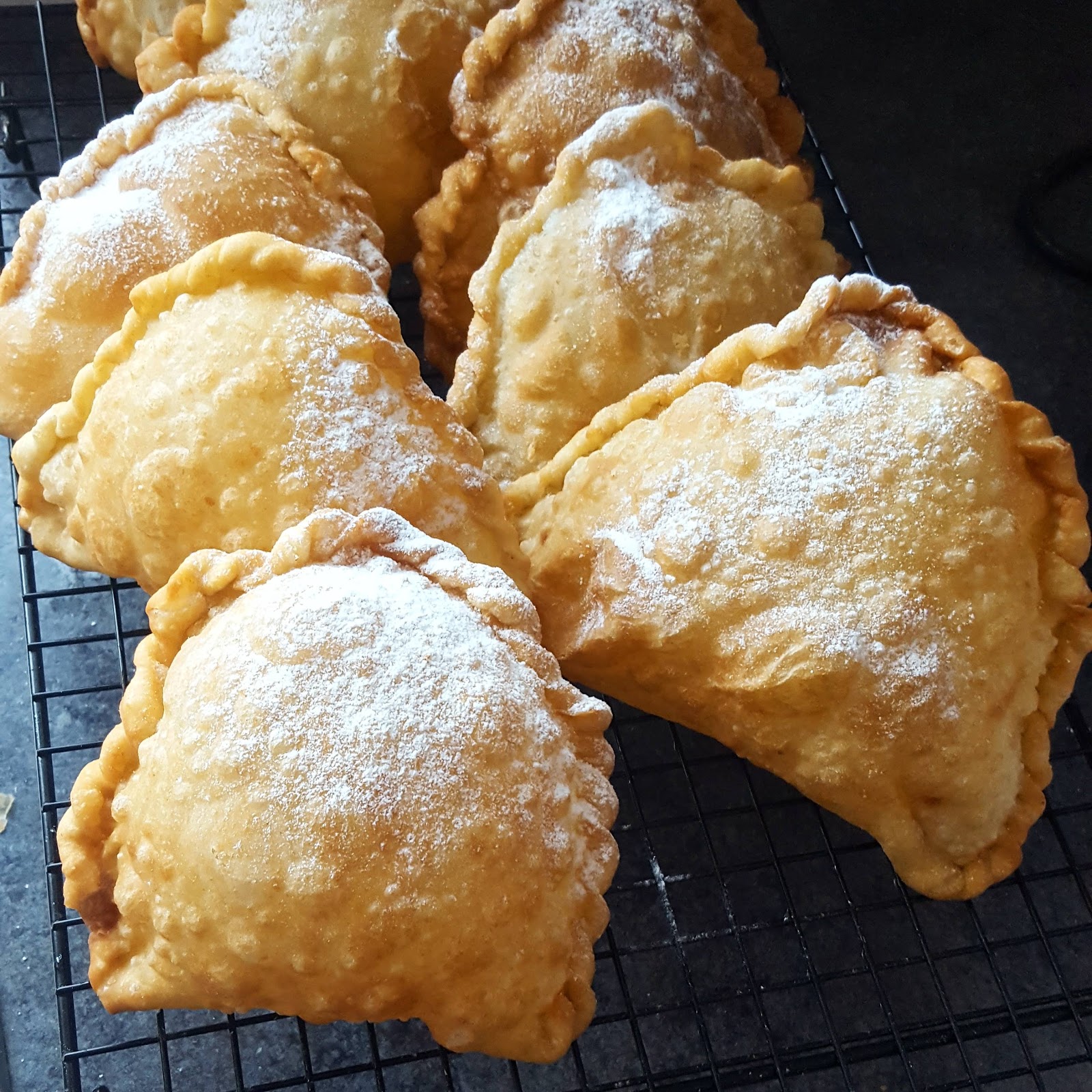 Miss Obleas Traditional Bolivian Cuisine Recipe Pasteles de queso.