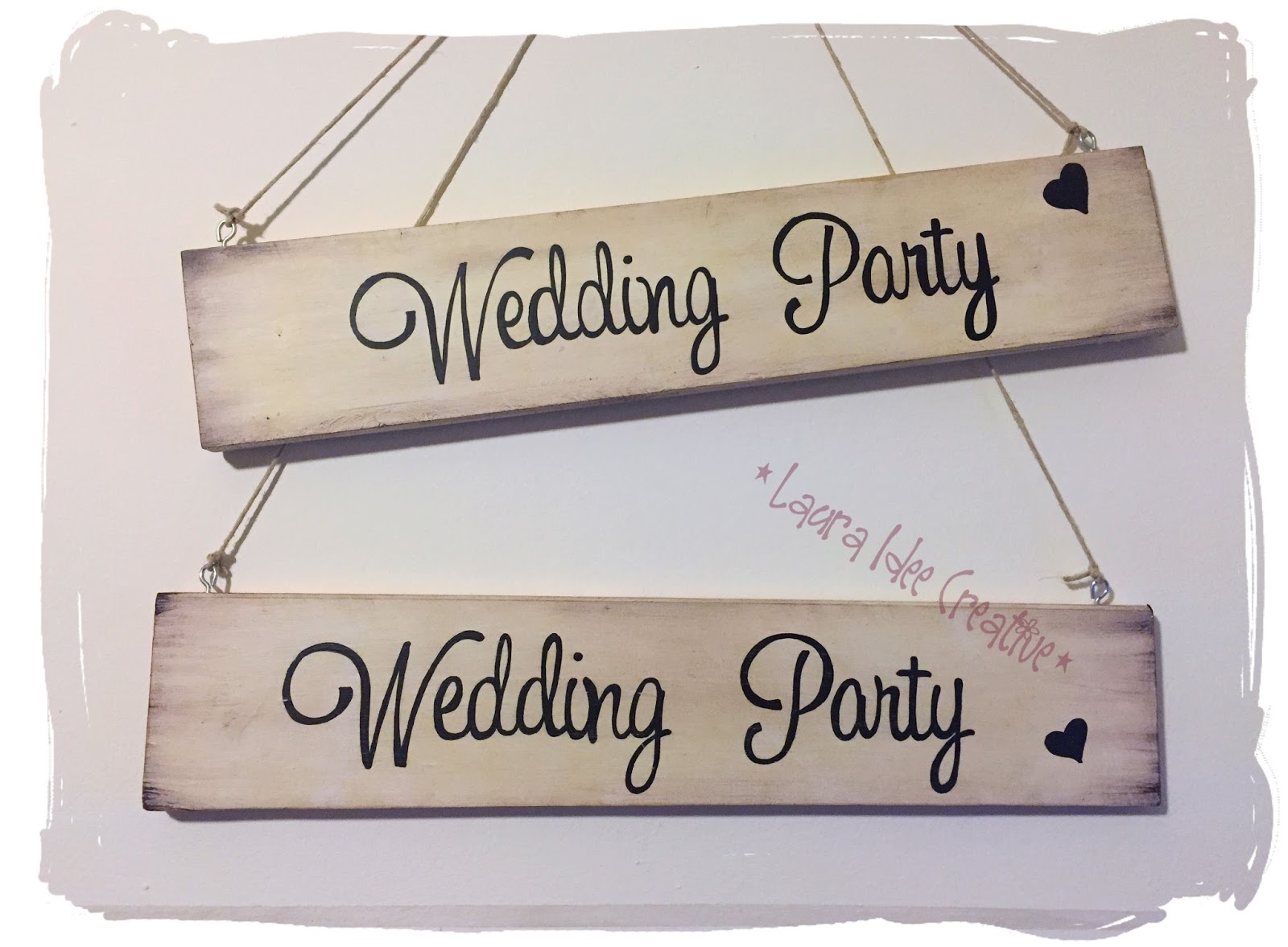 Laura Idee Creative: Matrimoni 2016 : Cartelli in legno per un matrimonio  country chic