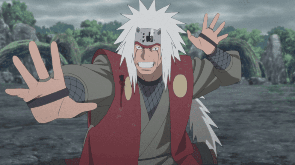 10 Karakter Yang Memiliki Rambut Berwarna Putih di Naruto