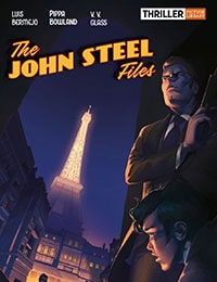 The John Steel Files: Thriller Picture Library Special