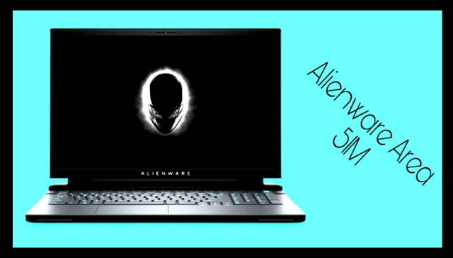 images of alienware area 51m Gaming Laptop