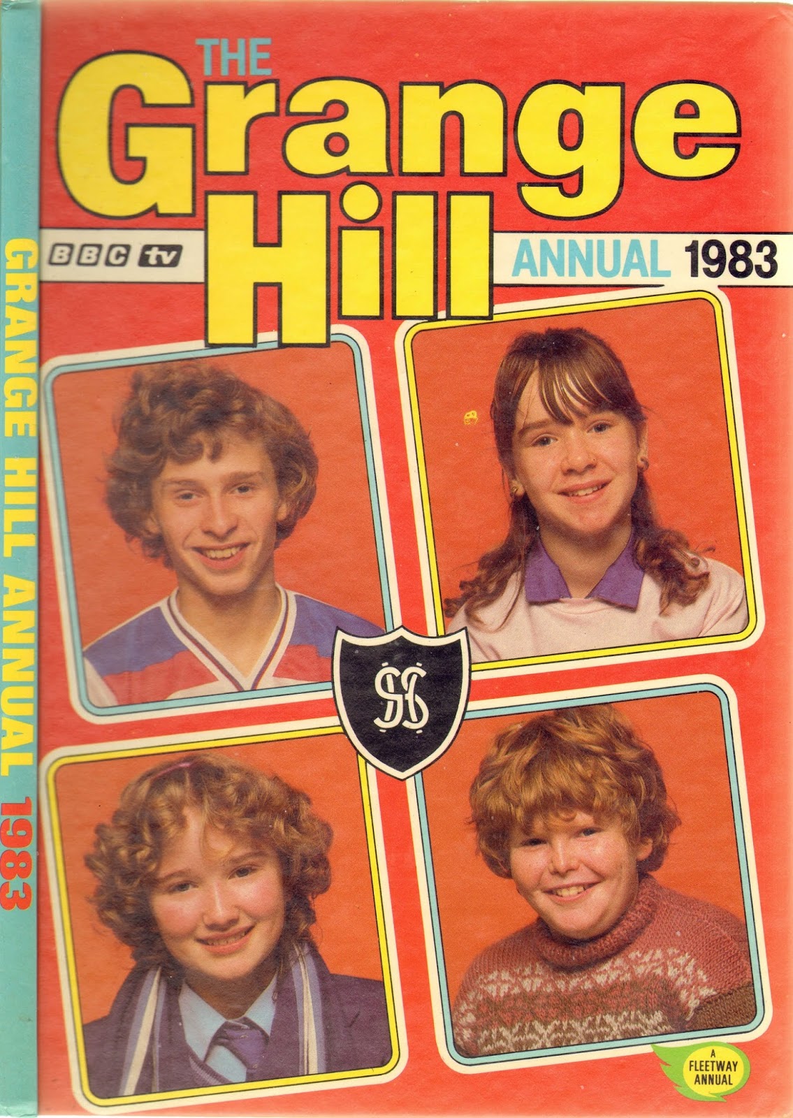 MagZone Grange Hill Annual 1983