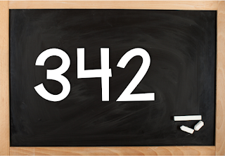 Teaching in the Heart of Florida blog post - A Place Value Game Your Students Will Beg You to Play Chalkboard 342