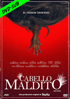 CABELLO MALDITO – BAD HAIR – DVD-5 – SUB – 2020 – (VIP)