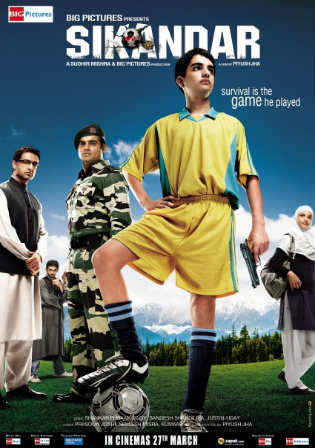 Sikandar 2009 WEB-DL 300MB Hindi Movie 480p