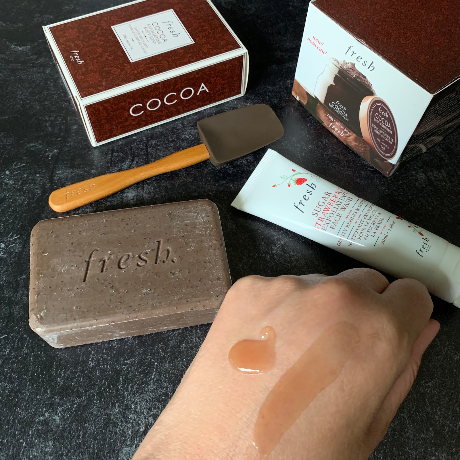 Fresh Sugar Strawberry Exfoliating Face Wash Review A Very Sweet Blog