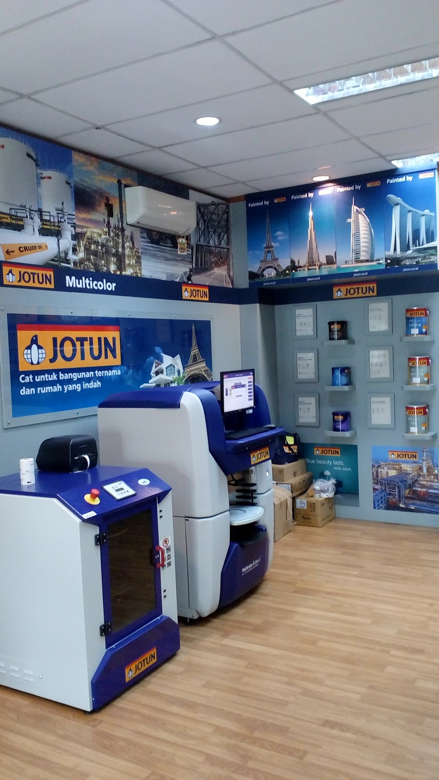 Jotun Paint Dealer Bekasi November 2017