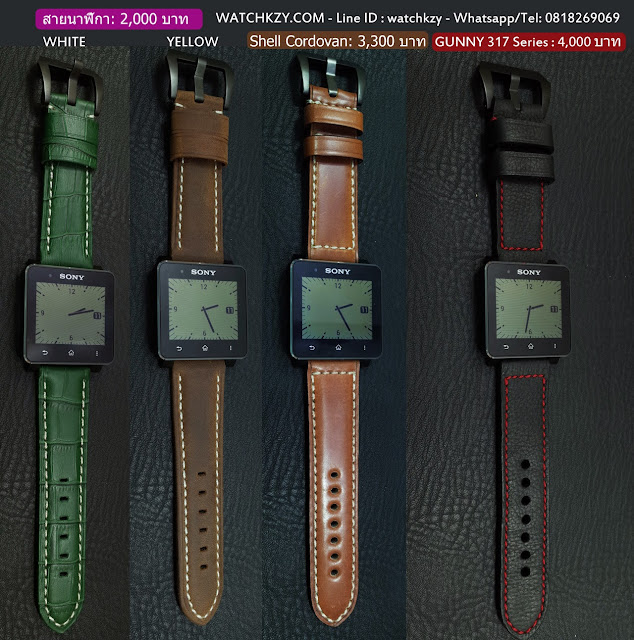 สายนาฬิกา SONY SmartWatch 2 หลากสี #3