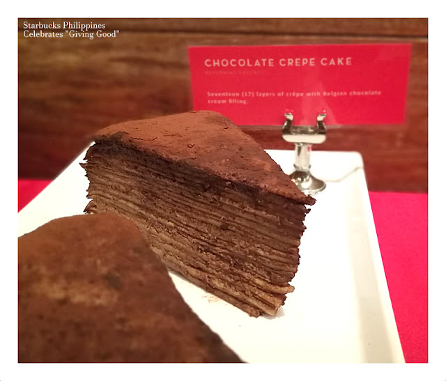 CHOCOLATE CREPE CAKE