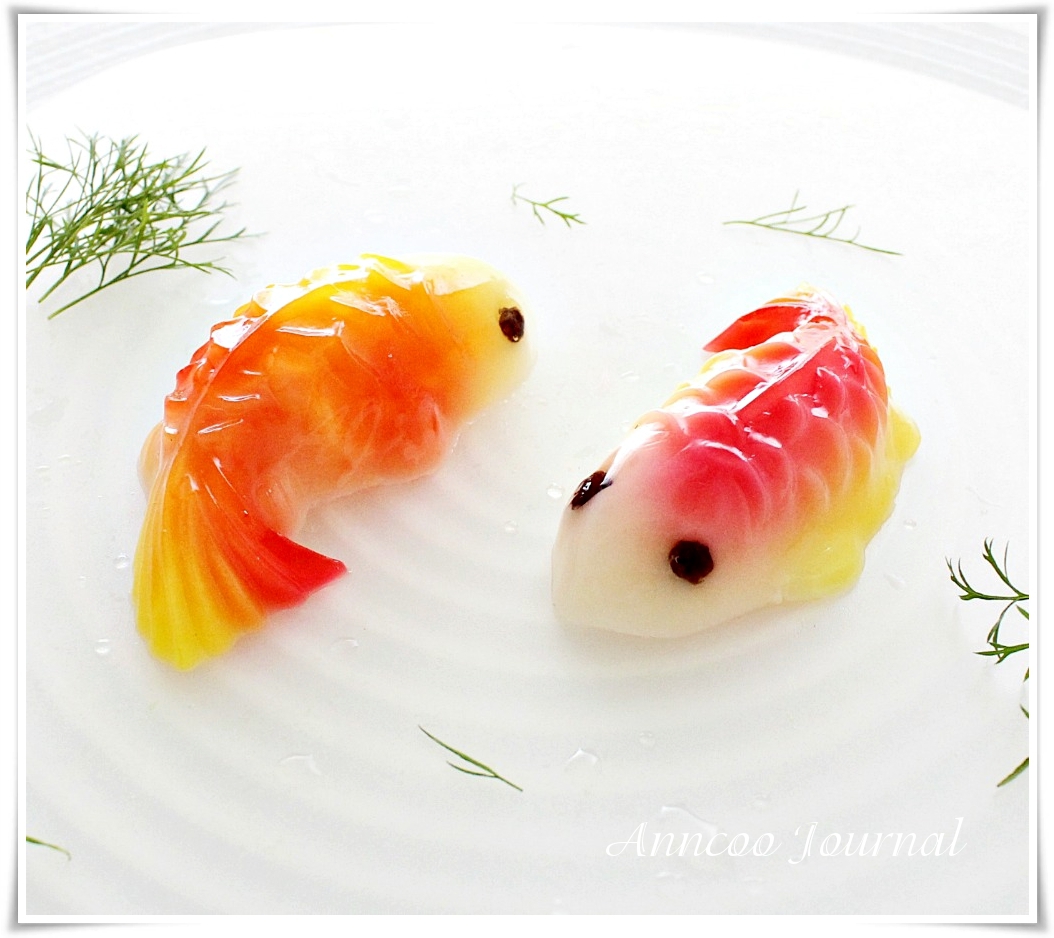 Koi Fish Jelly CNY 2012 Cooking And Recipes Before It s News koi-fish-jelly-cny-2012-cooking-and-recipes-before-it-s-news