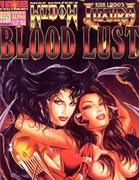 Widow/Luxura: Blood Lust Alpha Comic