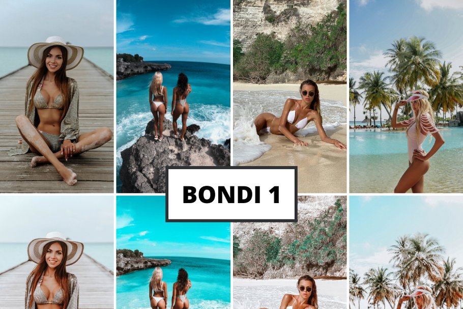 Mobile Lightroom Presets Bondi (DNG)