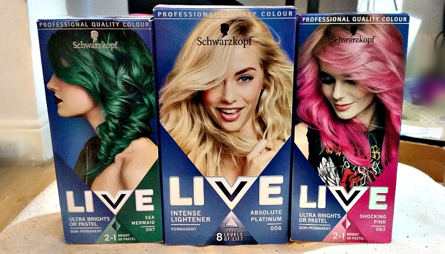 U75 MIDNIGHT JADE Hair Dye By LIVE