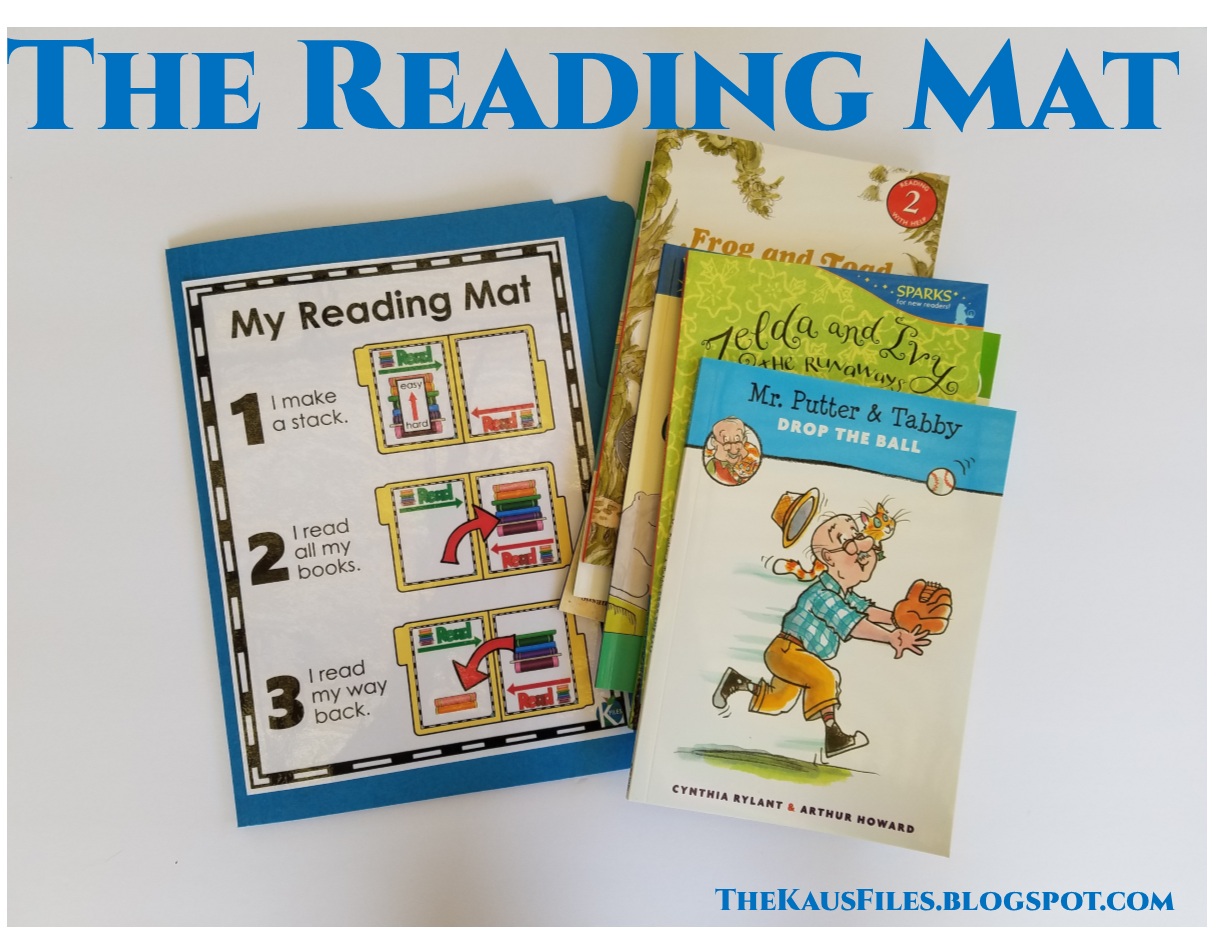 The K Files Reader's The Reading Mat