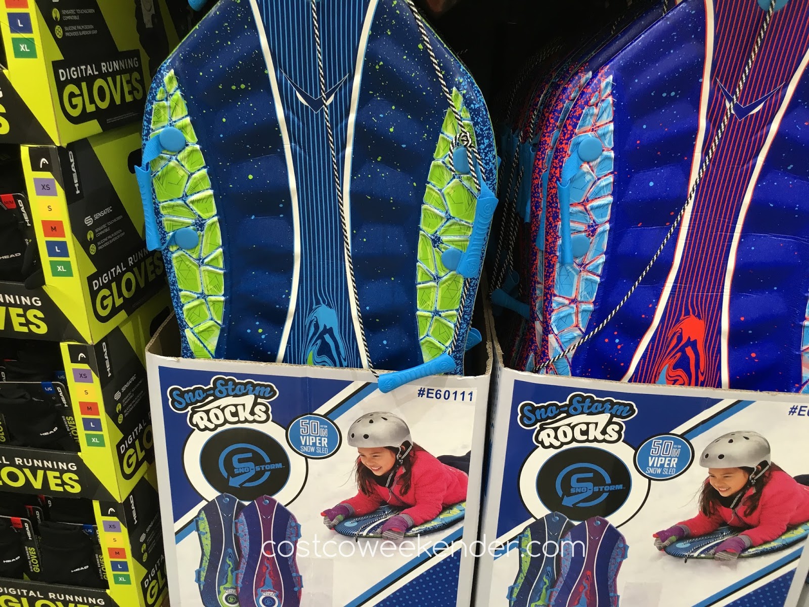 Agit Viper 50" SnoStorm Sled Costco Weekender